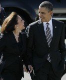 President Barack Obama is being accused of sexism for publicly remarking on California Attorney General Kamala Harris's good looks at a fundraiser in San Francisco