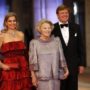 Queen Beatrix of the Netherlands makes farewell national address on eve of abdication