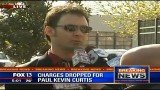 Ricin suspect Paul Kevin Curtis has been released from jail as the US authorities have dropped the charges against him