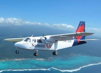 Samoa Air boss Chris Langton defends the airline's decision to start charging passengers according to their weight
