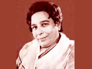 Shamshad Begum was one of the earliest singers in Bollywood