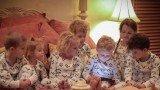 Smart interactive pajamas which, when scanned with a camera phone or tablet, can tell bedtime stories, have been invented by Juan Murdoch, a father-of-six from Idaho Falls