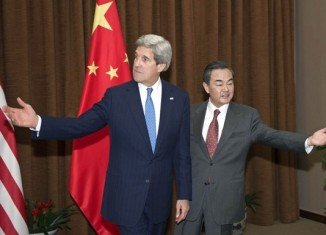 State John Kerry has hailed China for being "very serious" about a pledge to help resolve tensions over North Korea's nuclear programme