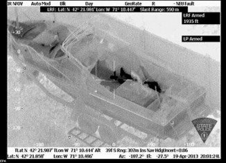 State-of-the-art thermal imaging cameras helped police track Dzhokhar Tsarnaev while he hid on David Henneberry's boat in Watertown