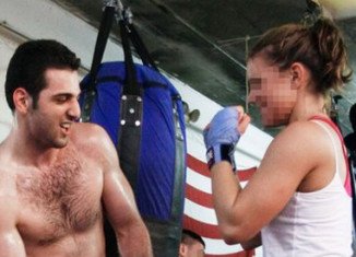 Tamerlan Tsarnaev and his ex-girlfriend Nadine Ascencao