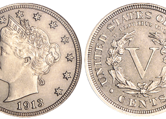 The 1913 Liberty Head nickel, one of only five such coins, has been sold for $3.1 million at a Heritage auction in Chicago