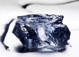The 25.5-carat blue diamond was recovered by Petra Diamonds at its Cullinan mine in South Africa