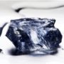 Blue diamond unearthed at Cullinan mine in South Africa