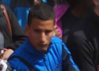 The Moroccan teenager has been forced to deny that he was linked to the Boston Marathon attack after photos of him carrying a bag near the finish line were published in the media