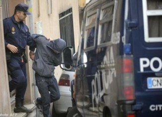 Two North African suspects thought to be linked to al-Qaeda in the Islamic Maghreb have been arrested in Spain