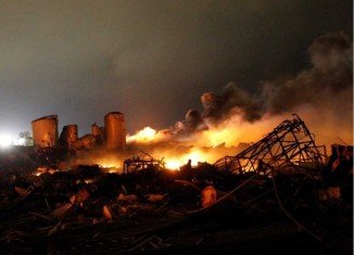 Up to 15 people are thought to have been killed by the huge explosion at West fertilizer plant near Waco, Texas