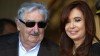 Uruguayan President Jose Mujica was caught on microphone apparently referring to Argentina’s President Cristina Fernandez de Kirchner as an old hag