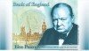 Winston Churchill will feature on the new design of the £5 banknote which will enter circulation in 2016