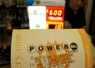 A Florida lottery player beat odds of one in 175 million to take home the $590 million Powerball jackpot