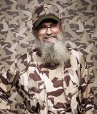 A Vietnam War veteran, Uncle Si Robertson often shares his war stories with the guys in reality show Duck Dynasty