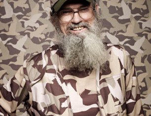 A Vietnam War veteran, Uncle Si Robertson often shares his war stories with the guys in reality show Duck Dynasty