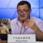 Ibragim Todashev autopsy photos revealed by his father at Moscow press conference