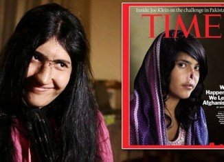 Aesha Mohammadzai has made international headlines in 2010 when she appeared on the now-iconic cover of Time magazine with a gaping wound in the center of her face where a nose should be