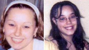 Amanda Berry disappeared aged 16 in 2003, Gina DeJesus went missing aged 14 in 2004