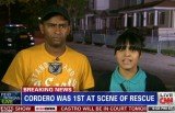 Angel Cordero claims that he was the one to save Amanda Berry from the house where she had been kept for nearly a decade