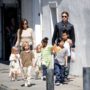 Angelina Jolie double mastectomy: How she kept a normal life for her children during three months of secret operations