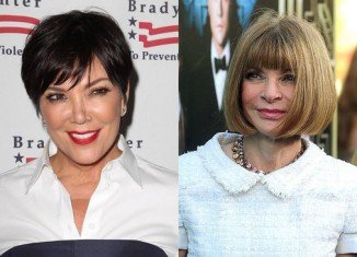 Anna Wintour may have accepted Kim Kardashian to the Met Gala last week, but she apparently banned Kris Jenner from attending as well