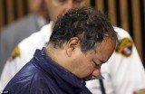 Ariel Castro, 52, hung his head in shame as he made his first court appearance
