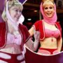 Barbara Eden back in her iconic costume at 78