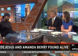 Cleveland’s NBC affiliate WKYC scored an exclusive sit-down interview with Charles Ramsey, the man who discovered missing Amanda Berry, Gina DeJesus and Michelle Knight