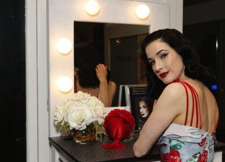 Dita Von Teese admitted that the number of beauty products that she uses regularly goes in to the hundreds