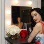 Dita Von Teese uses 300 beauty products