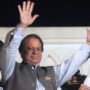 Nawaz Sharif claims victory in Pakistani parliamentary elections