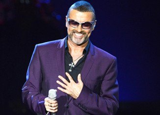 George Michael has been airlifted to hospital with a head injury following a crash on the M1 motorway