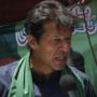 Imran Khan injured after falling on stage during Pakistani election rally in Lahore