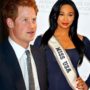 Nana Meriwether: Miss USA wants to marry Prince Harry after meeting at fund-raising reception in Manhattan
