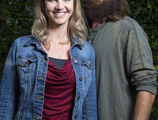 Jase Robertson and his wife Missy