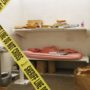 Inside Jodi Arias cell in Estrella Jail