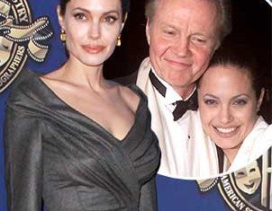 Jon Voight, Angelina Jolie’s father, revealed he learned about her preventive double mastectomy on the internet along with the rest of the world