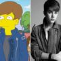 Justin Bieber appears in The Simpsons
