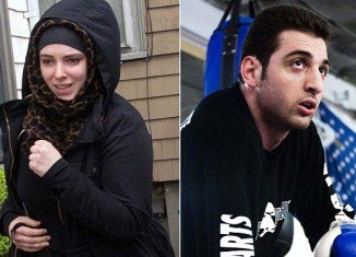 Katherine Russell Tsarnaev, the widow of Boston bomber Tamerlan Tsarnaev, has stopped co-operating with authorities as it emerged female DNA found on one of the detonated bombs does not belong to her