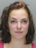 Katherine Russell, the widow of suspected Boston bomber Tamerlan Tsarnaev, as she looked in 2007 at the time of her arrest for stealing $67 worth of clothing from an Old Navy store in Warwick
