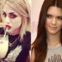 Kendall Jenner hits back after Frances Bean Cobain called her an idiot