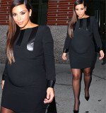Kim Kardashian looked simply stunning as she stepped out for dinner at Cipriani in New York with her mother Kris Jenner and Jonathan Cheban