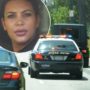 Kim Kardashian pulled over by police amid rumors of relationship problems with Kanye West