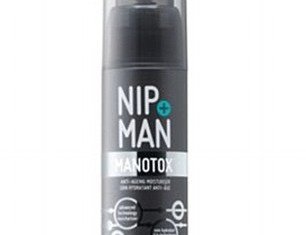 Manotox from Nip+Fab's Nip+Man range is a plumping, firming moisturizer that claims to give amazing anti-ageing results without surgery