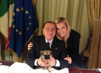 Michaela Biancofiore is a member of Italy’s ex-PM Silvio Berlusconi's centre-right People of Freedom party