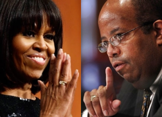 Michelle Robinson, the future first lady of the US, may have dated Treasury Department Inspector General J. Russell George at Harvard Law School