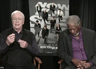 Morgan Freeman could not stay awake and was grabbing forty winks during a live interview with Q13 FOX News This Morning