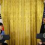 No more rewards for North Korea, says Barack Obama at joint news conference with Park Geun-hye