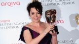 Olivia Colman was the big winner at BAFTA Television Awards 2013, taking the prizes for best supporting actress for Accused and best female in a comedy programme for Twenty Twelve